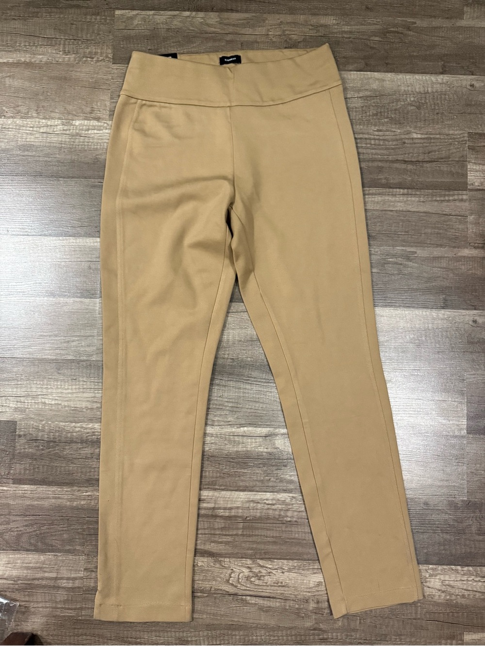 Women’s Express Ponte Pant Khaki Size Small